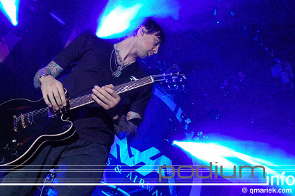 Angels & Airwaves op Angels & Airwaves - 20/4 - Melkweg foto
