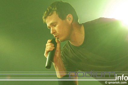 Angels & Airwaves op Angels & Airwaves - 20/4 - Melkweg foto