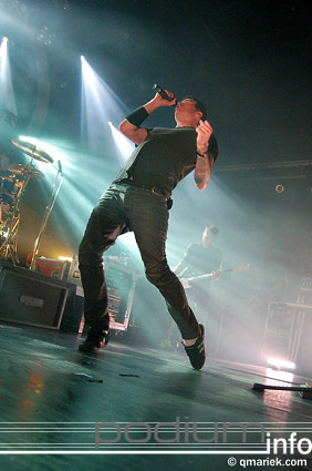 Angels & Airwaves op Angels & Airwaves - 20/4 - Melkweg foto