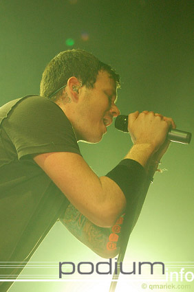 Angels & Airwaves op Angels & Airwaves - 20/4 - Melkweg foto