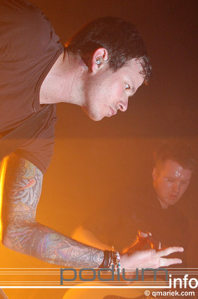 Angels & Airwaves op Angels & Airwaves - 20/4 - Melkweg foto