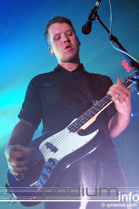 Angels & Airwaves op Angels & Airwaves - 20/4 - Melkweg foto