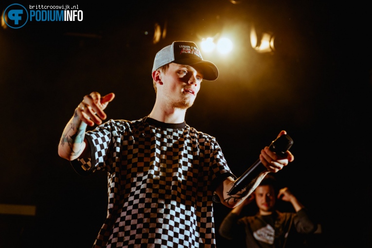 Bars and Melody op Bars and Melody - 27/03 - Patronaat foto
