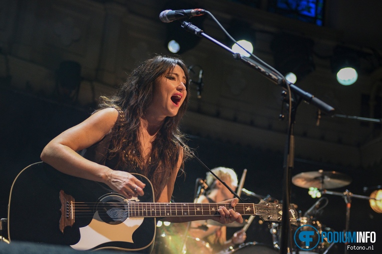 KT Tunstall op KT Tunstall - 28/03 - Paradiso foto