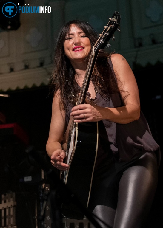 KT Tunstall op KT Tunstall - 28/03 - Paradiso foto