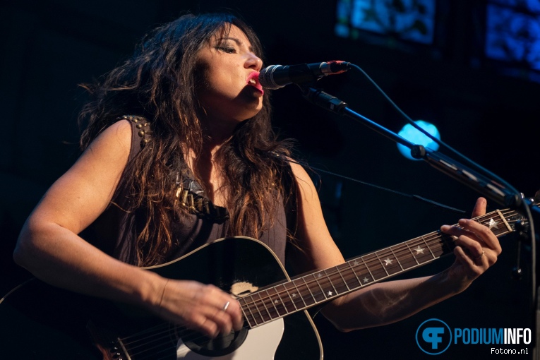 KT Tunstall op KT Tunstall - 28/03 - Paradiso foto
