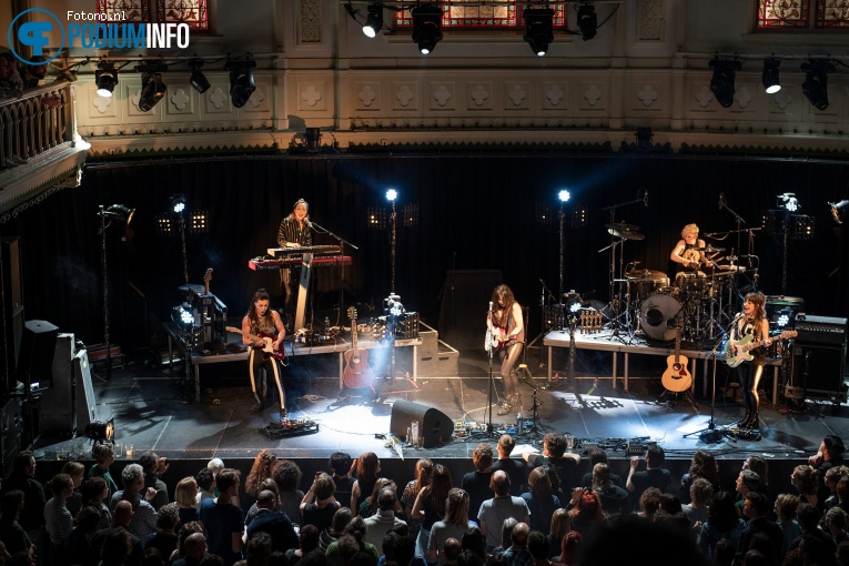 KT Tunstall op KT Tunstall - 28/03 - Paradiso foto