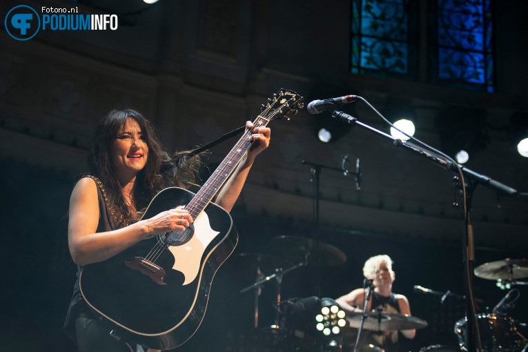 KT Tunstall op KT Tunstall - 28/03 - Paradiso foto