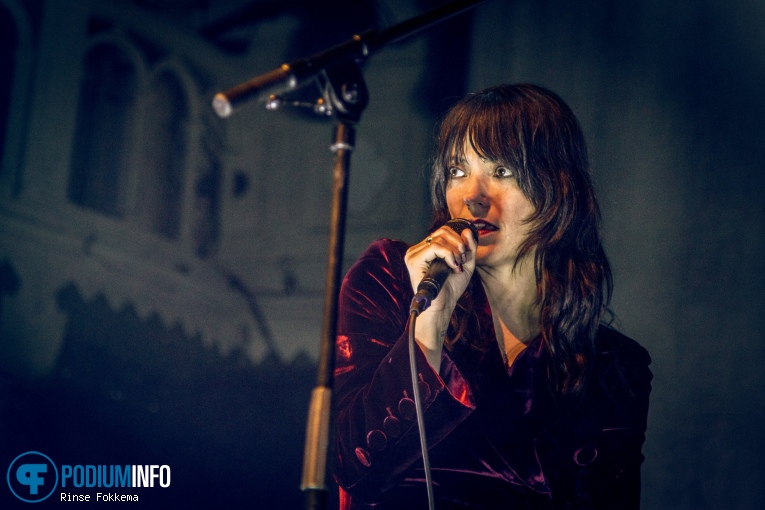 Sharon van Etten op Sharon van Etten - 29/03 - Paradiso foto