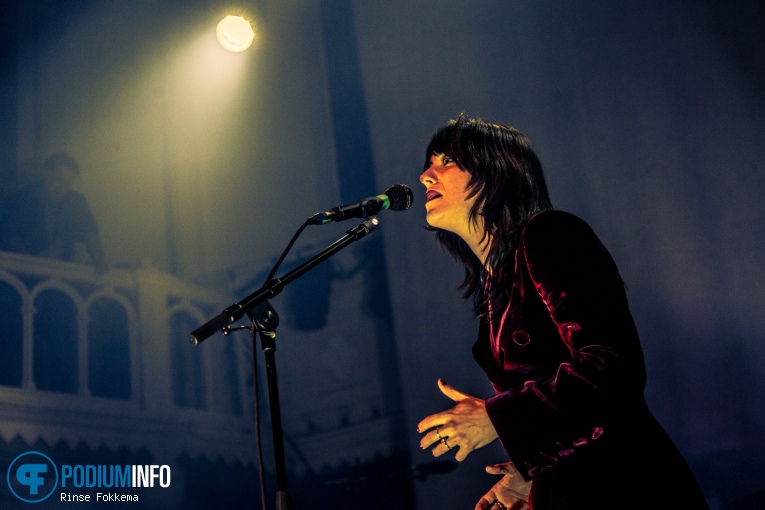 Sharon van Etten op Sharon van Etten - 29/03 - Paradiso foto