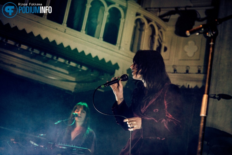 Sharon van Etten op Sharon van Etten - 29/03 - Paradiso foto