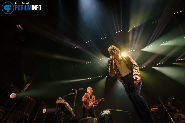 The Kooks op The Kooks - 29/03 - AFAS Live foto