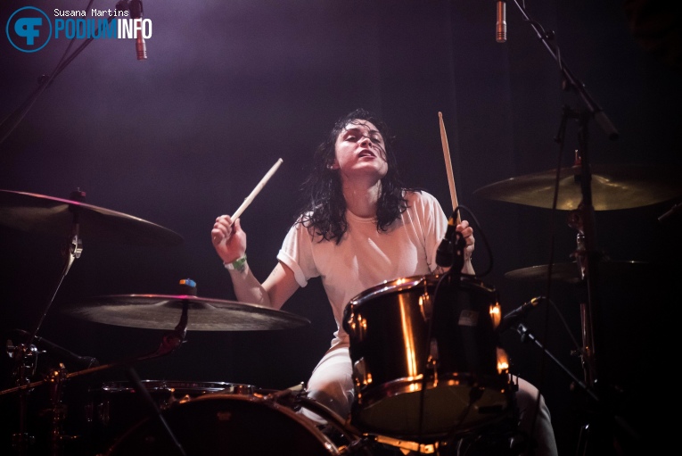 Le Butcherettes op Le Bucherettes - 29/03 - Paradiso foto