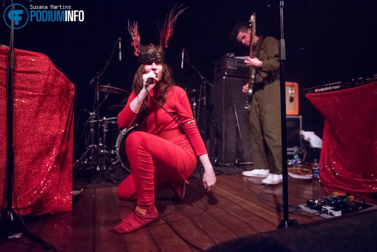 Le Butcherettes op Le Bucherettes - 29/03 - Paradiso foto