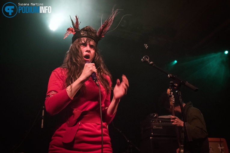 Le Butcherettes op Le Bucherettes - 29/03 - Paradiso foto