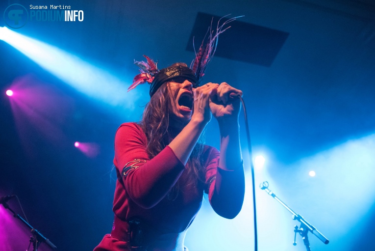 Le Butcherettes op Le Bucherettes - 29/03 - Paradiso foto
