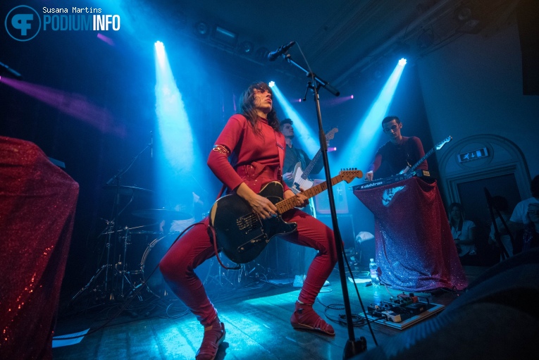 Le Butcherettes op Le Bucherettes - 29/03 - Paradiso foto