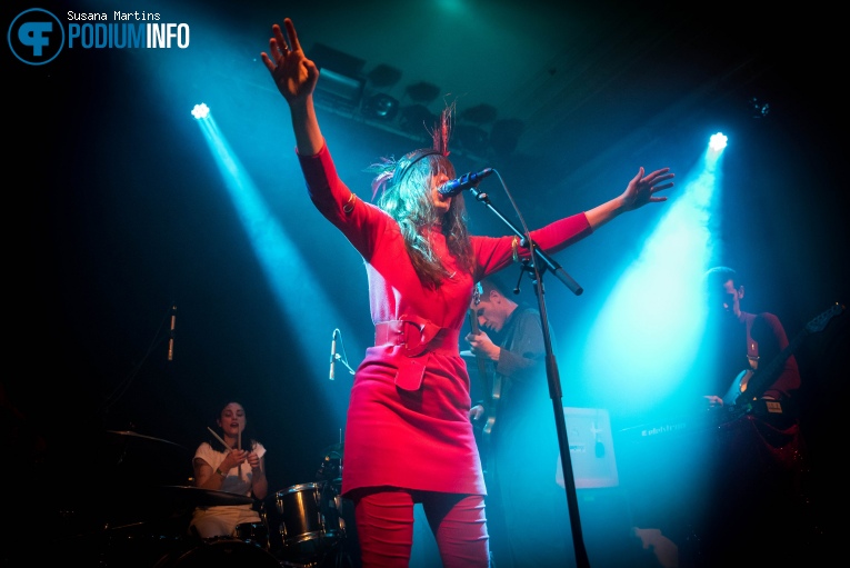 Le Butcherettes op Le Bucherettes - 29/03 - Paradiso foto