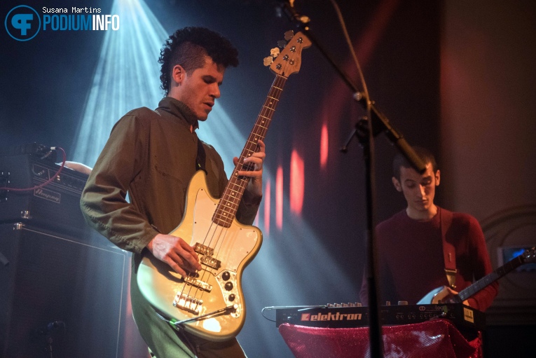 Le Butcherettes op Le Bucherettes - 29/03 - Paradiso foto