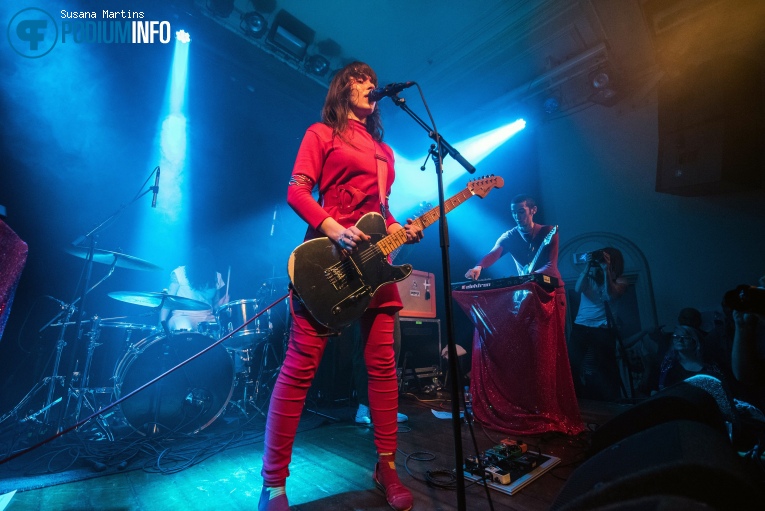 Le Butcherettes op Le Bucherettes - 29/03 - Paradiso foto
