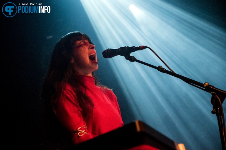 Le Butcherettes op Le Bucherettes - 29/03 - Paradiso foto