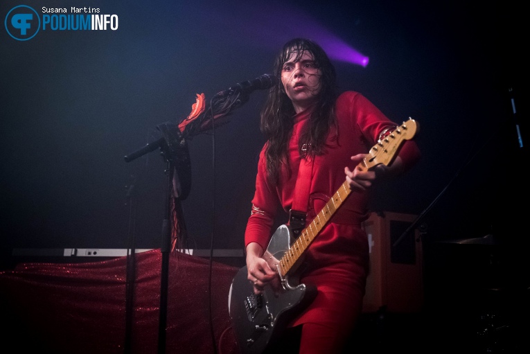 Le Butcherettes op Le Bucherettes - 29/03 - Paradiso foto