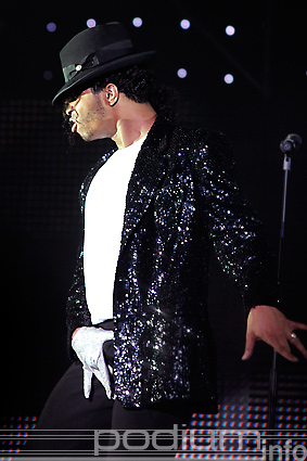 Thriller Live - 24/4 - HMH foto