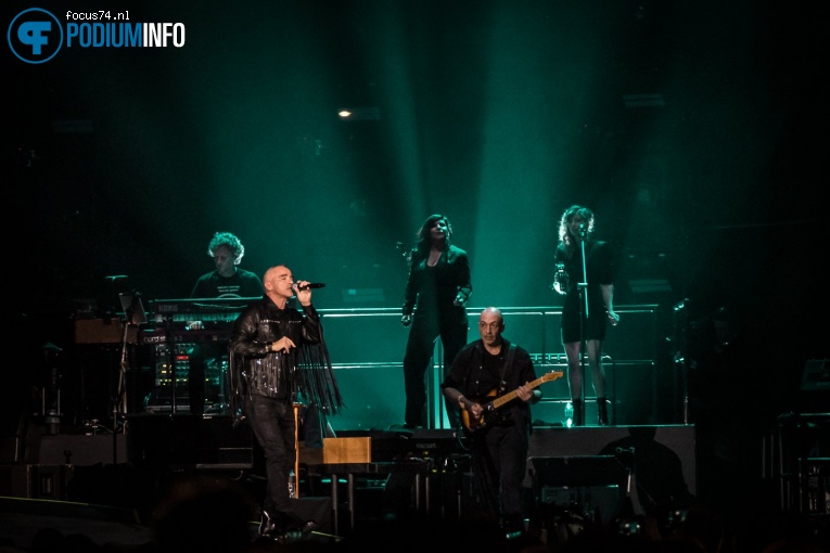 Eros Ramazzotti op Eros Ramazzotti - 03/04 - Ziggo Dome foto