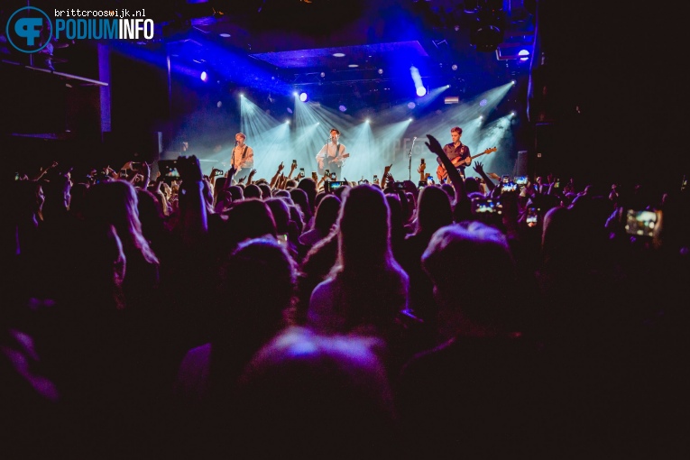 New Hope Club op New Hope Club - 03/04 - Paradiso Noord (Tolhuistuin) foto
