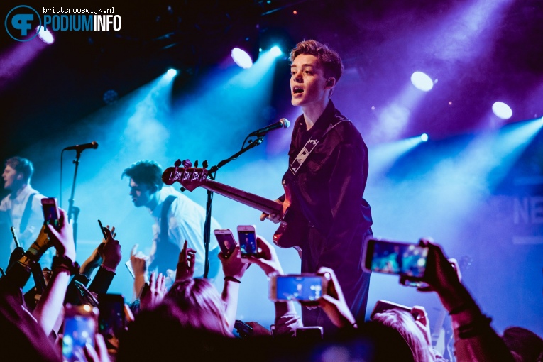 New Hope Club op New Hope Club - 03/04 - Paradiso Noord (Tolhuistuin) foto