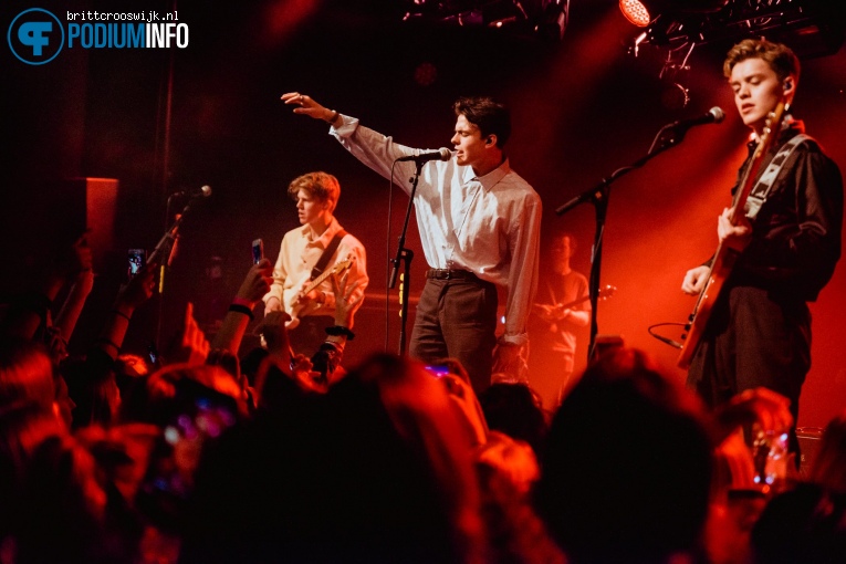 New Hope Club op New Hope Club - 03/04 - Paradiso Noord (Tolhuistuin) foto