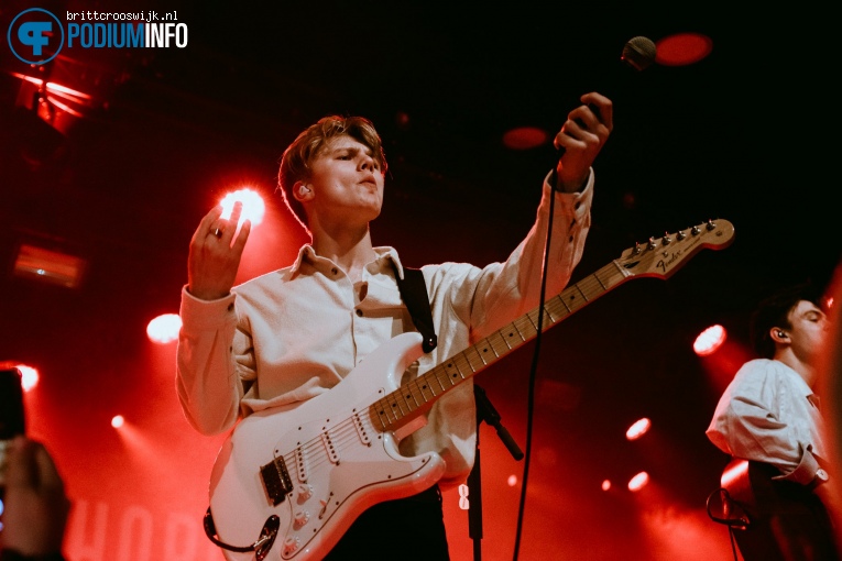 New Hope Club op New Hope Club - 03/04 - Paradiso Noord (Tolhuistuin) foto