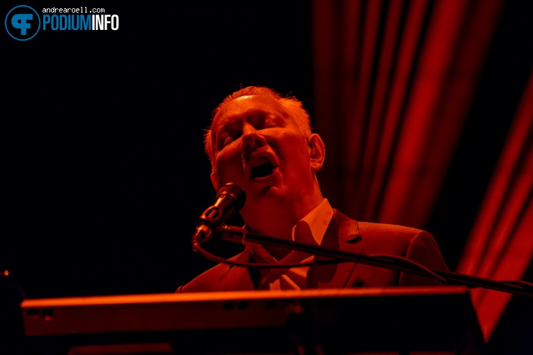 Joe Jackson op Joe Jackson - 04/04 - TivoliVredenburg foto