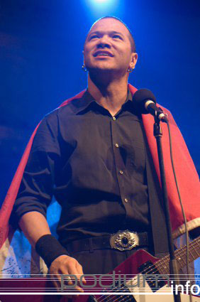 Danko Jones op Danko Jones - 24/4 - Paradiso foto