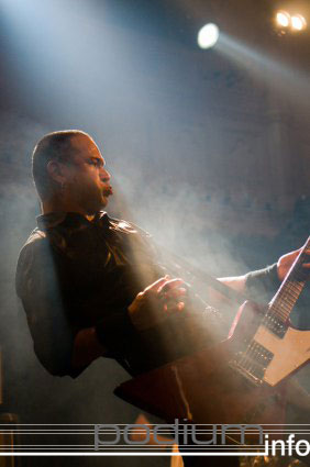 Danko Jones op Danko Jones - 24/4 - Paradiso foto