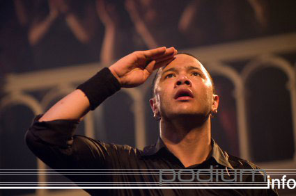 Danko Jones op Danko Jones - 24/4 - Paradiso foto