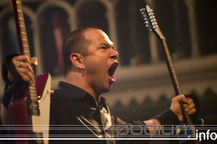 Danko Jones op Danko Jones - 24/4 - Paradiso foto