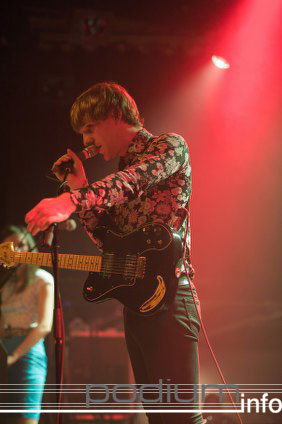 The Long Blondes op The Long Blondes - 23/4 - Melkweg foto