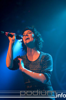 The Long Blondes op The Long Blondes - 23/4 - Melkweg foto