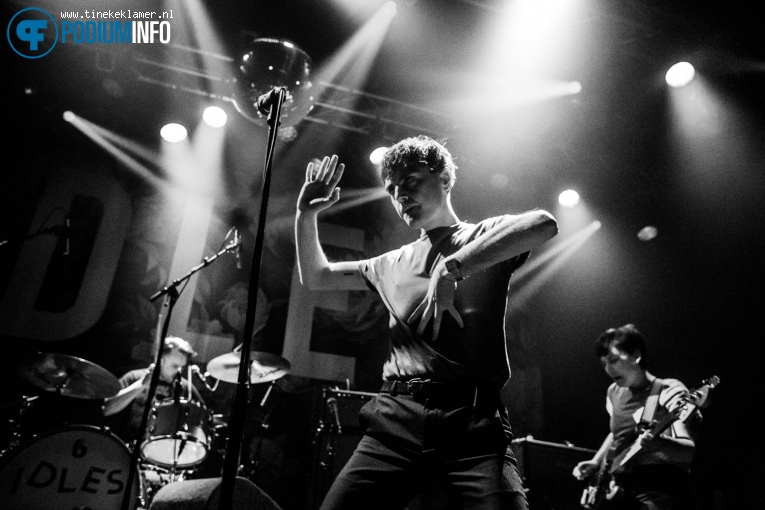 Idles - 10/04 - De Helling foto