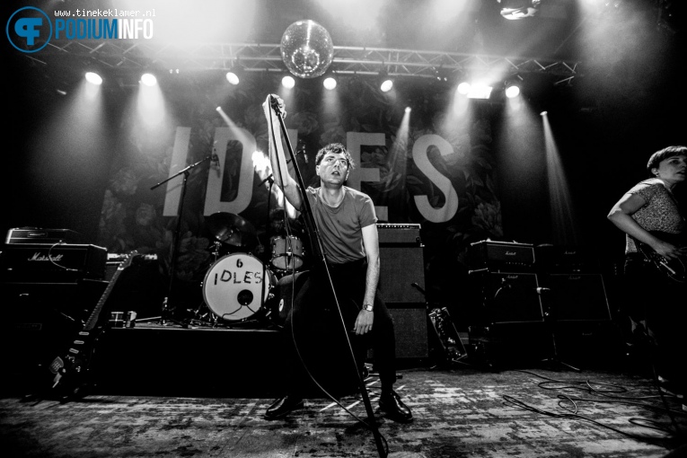 Idles - 10/04 - De Helling foto
