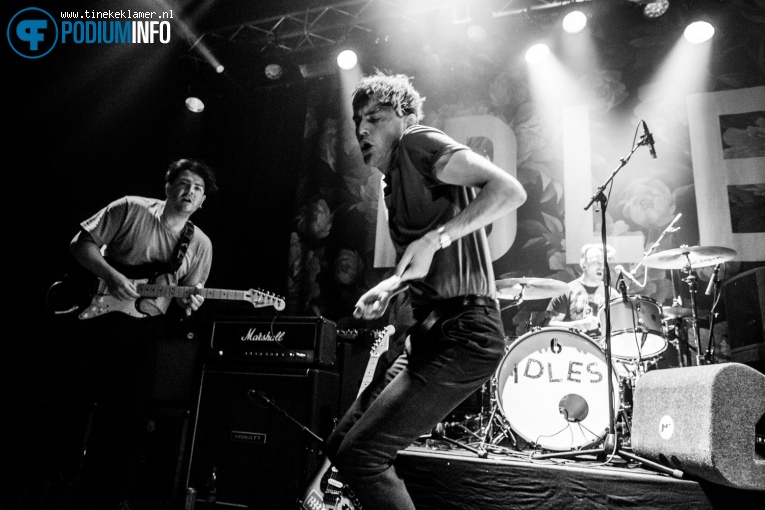 Idles - 10/04 - De Helling foto