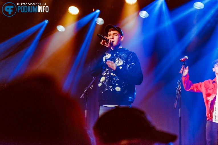 Max & Harvey op Max & Harvey - 11/04 - Melkweg foto