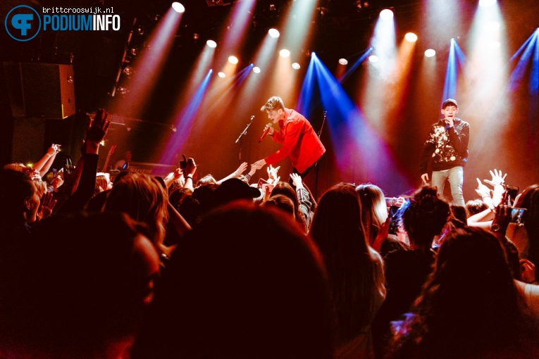 Max & Harvey op Max & Harvey - 11/04 - Melkweg foto