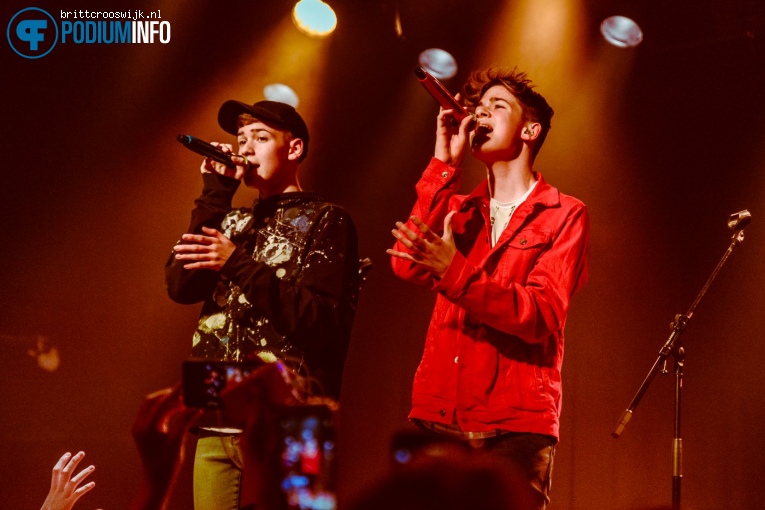 Max & Harvey op Max & Harvey - 11/04 - Melkweg foto