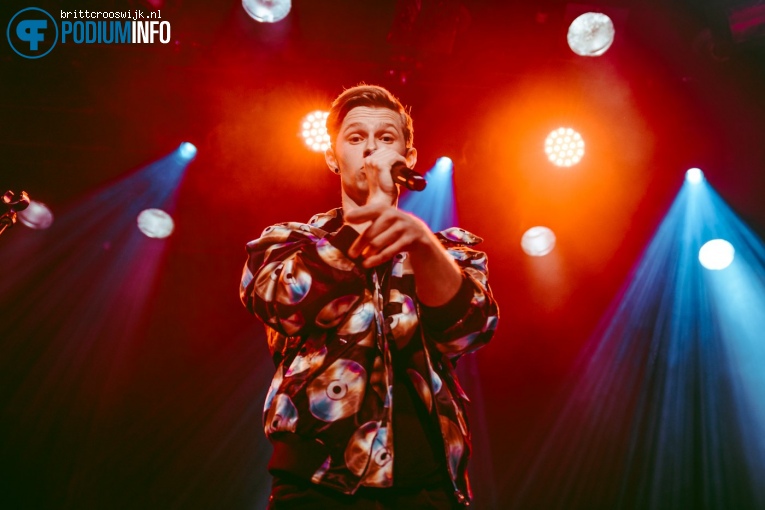 Casper op Max & Harvey - 11/04 - Melkweg foto