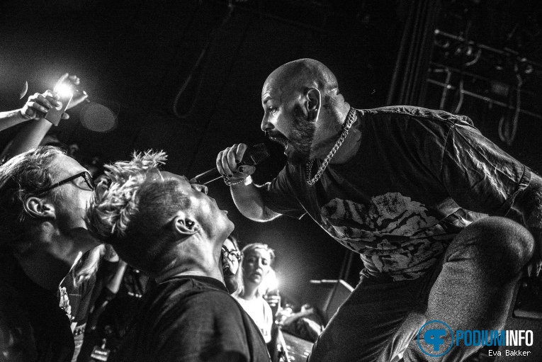 Being as an Ocean op Being as an Ocean / Counterparts - 16/04 - Patronaat foto