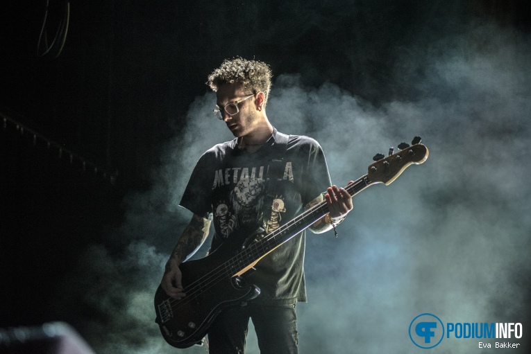 Being as an Ocean op Being as an Ocean / Counterparts - 16/04 - Patronaat foto