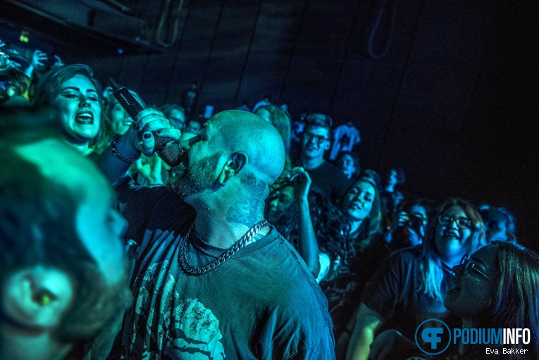 Being as an Ocean op Being as an Ocean / Counterparts - 16/04 - Patronaat foto