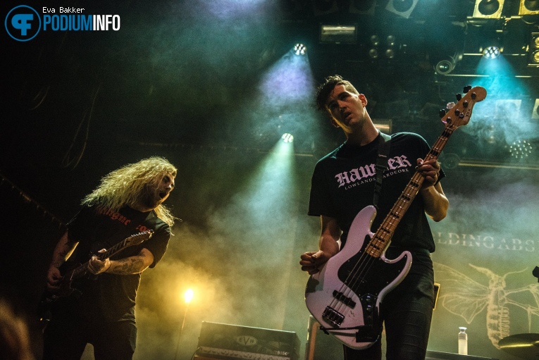 Foto Holding Absence op Being as an Ocean / Counterparts - 16/04 - Patronaat